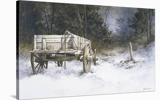 Edge of the Wood-Ray Hendershot-Stretched Canvas