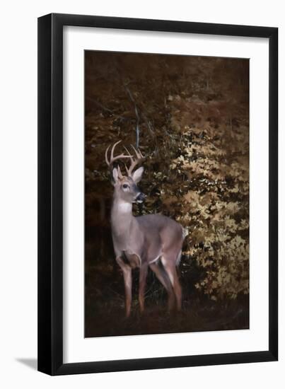 Edge of the Woods-Jai Johnson-Framed Giclee Print