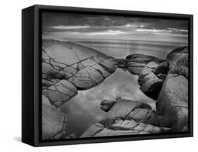 Edge of Time-Irene Suchocki-Framed Stretched Canvas