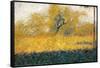 Edge of Wood-Georges Seurat-Framed Stretched Canvas