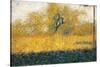 Edge of Wood-Georges Seurat-Stretched Canvas