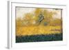 Edge of Wood-Georges Seurat-Framed Giclee Print