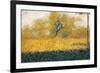 Edge of Wood-Georges Seurat-Framed Giclee Print