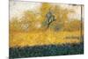 Edge of Wood-Georges Seurat-Mounted Giclee Print