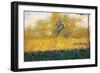 Edge of Wood-Georges Seurat-Framed Giclee Print