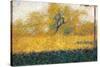 Edge of Wood-Georges Seurat-Stretched Canvas