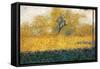 Edge of Wood-Georges Seurat-Framed Stretched Canvas
