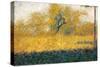 Edge of Wood-Georges Seurat-Stretched Canvas