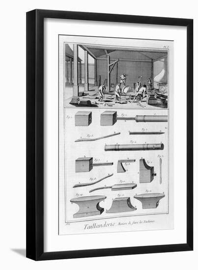 Edge-Tool Industry, 1751-1777-null-Framed Giclee Print