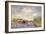 Edges of the Loing, 1885-Alfred Sisley-Framed Giclee Print