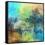 Edges-Margaret Coxall-Framed Stretched Canvas