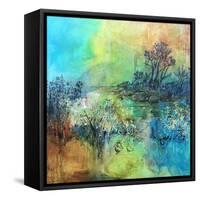 Edges-Margaret Coxall-Framed Stretched Canvas