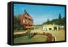 Edgewood Motel-null-Framed Stretched Canvas