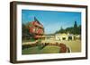 Edgewood Motel-null-Framed Art Print