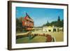 Edgewood Motel-null-Framed Art Print