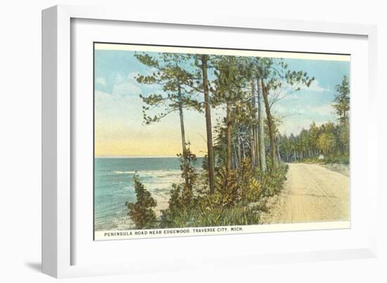 Edgewood, Traverse City, Michigan-null-Framed Art Print