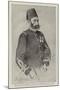 Edhem Moushir Pasha, General in Command of the Turkish Troops During the War-null-Mounted Giclee Print