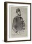 Edhem Moushir Pasha, General in Command of the Turkish Troops During the War-null-Framed Giclee Print