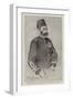 Edhem Moushir Pasha, General in Command of the Turkish Troops During the War-null-Framed Giclee Print