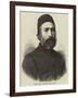 Edhem Pasha, the New Grand Vizier-null-Framed Giclee Print