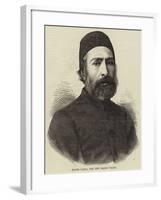 Edhem Pasha, the New Grand Vizier-null-Framed Giclee Print