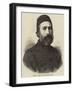 Edhem Pasha, the New Grand Vizier-null-Framed Giclee Print