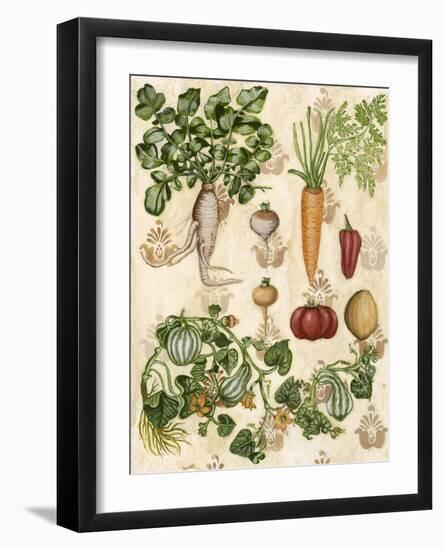 Edible Botanical I-Naomi McCavitt-Framed Art Print