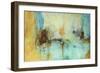 Edición Sabiduría Abstrata-Gabriela Villarreal-Framed Art Print