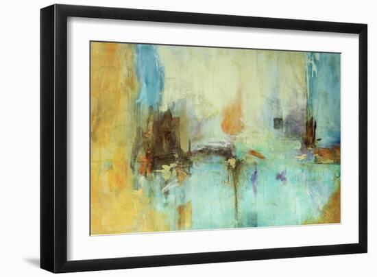 Edición Sabiduría Abstrata-Gabriela Villarreal-Framed Art Print