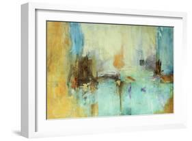 Edición Sabiduría Abstrata-Gabriela Villarreal-Framed Art Print