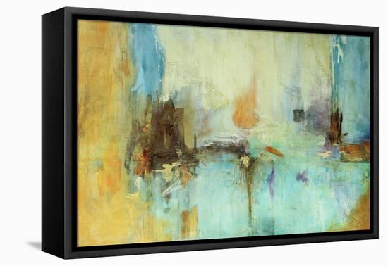 Edición Sabiduría Abstrata-Gabriela Villarreal-Framed Stretched Canvas