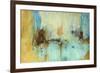 Edición Sabiduría Abstrata-Gabriela Villarreal-Framed Art Print