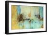 Edición Sabiduría Abstrata-Gabriela Villarreal-Framed Premium Giclee Print