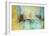 Edición Sabiduría Abstrata-Gabriela Villarreal-Framed Premium Giclee Print