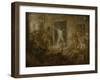 Edict of William the Testy Against Tobacco, 1865-John Quidor-Framed Giclee Print