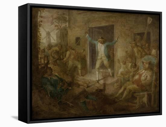 Edict of William the Testy Against Tobacco, 1865-John Quidor-Framed Stretched Canvas