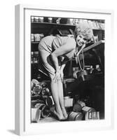 Edie Adams - It's a Mad Mad Mad Mad World-null-Framed Photo