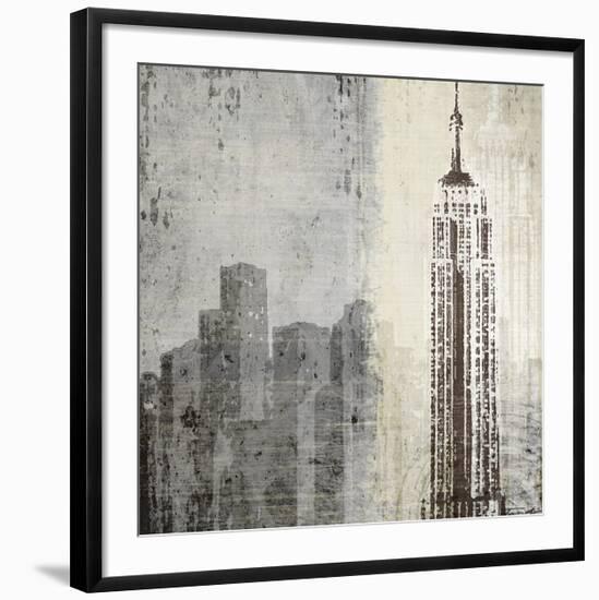 Edifice II-Tandi Venter-Framed Art Print