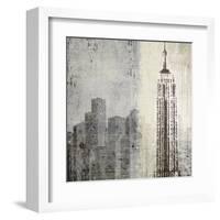 Edifice II-Tandi Venter-Framed Art Print