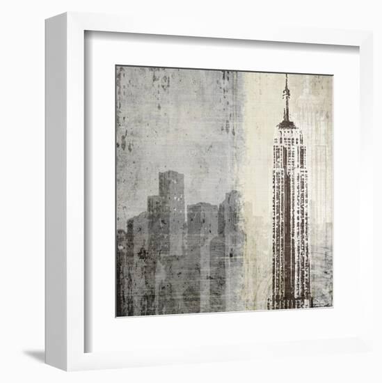 Edifice II-Tandi Venter-Framed Art Print