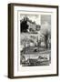 Edinburgh: 1. Caroline Park 2. Ruins of Granton Castle 3. East Pilton-null-Framed Giclee Print