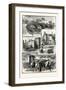 Edinburgh: 1. Old Saughton Bridge 2. Old Saughton House 3. Barnton House 4. Cramond Church-null-Framed Giclee Print