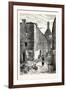 Edinburgh: Ancient Parliament House Parliament Square Leith-null-Framed Giclee Print