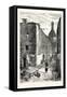 Edinburgh: Ancient Parliament House Parliament Square Leith-null-Framed Stretched Canvas