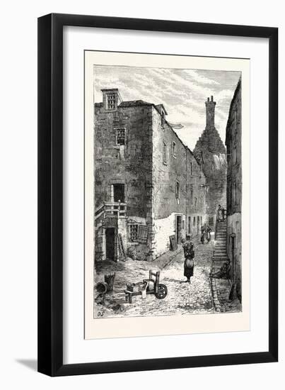 Edinburgh: Ancient Parliament House Parliament Square Leith-null-Framed Giclee Print