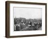 Edinburgh and Scott's Monument, Late 19th Century-John L Stoddard-Framed Giclee Print