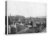 Edinburgh and Scott's Monument, Late 19th Century-John L Stoddard-Stretched Canvas