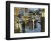 Edinburgh at Dusk-Desmond O'hagan-Framed Giclee Print