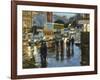 Edinburgh at Dusk-Desmond O'hagan-Framed Giclee Print