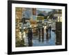 Edinburgh at Dusk-Desmond O'hagan-Framed Giclee Print